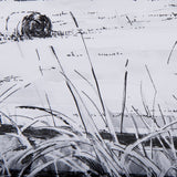 Farm View II by Mercana Studio a Hand Embellished Textured Framed Art Print Matted under Glass by Mercana at Eve Furniture