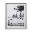 Farm View II by Mercana Studio a Hand Embellished Textured Framed Art Print Matted under Glass by Mercana at Eve Furniture