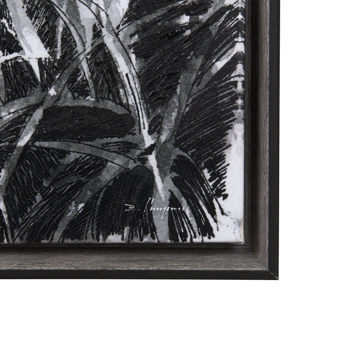 Farm View II by Mercana Studio a Hand Embellished Textured Framed Canvas by Mercana at Eve Furniture
