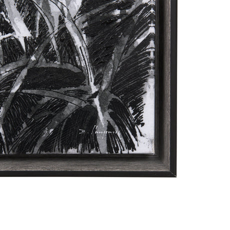 Farm View II by Mercana Studio a Hand Embellished Textured Framed Canvas by Mercana at Eve Furniture