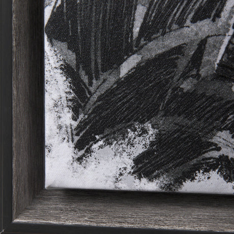 Farm View II by Mercana Studio a Hand Embellished Textured Framed Canvas by Mercana at Eve Furniture