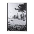 Farm View II by Mercana Studio a Hand Embellished Textured Framed Canvas by Mercana at Eve Furniture
