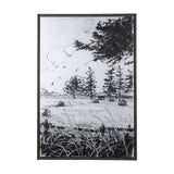 Farm View II by Mercana Studio a Hand Embellished Textured Framed Canvas by Mercana at Eve Furniture