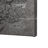 Farm view sketch I by Mercana Studio a Hand Embellished Textured Canvas by Mercana at Eve Furniture