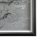 Farm view sketch I by Mercana Studio a Hand Embellished Textured Framed Art Print Matted under Glass by Mercana at Eve Furniture