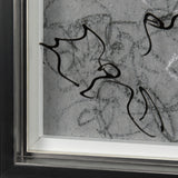 Farm view sketch I by Mercana Studio a Hand Embellished Textured Framed Art Print Matted under Glass by Mercana at Eve Furniture