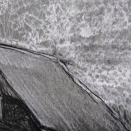 Farm view sketch II by Mercana Studio a Hand Embellished Textured Canvas by Mercana at Eve Furniture