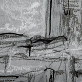 Farm view sketch II by Mercana Studio Hand Embellished Textured Framed Art Print Matted under Glass by Mercana at Eve Furniture