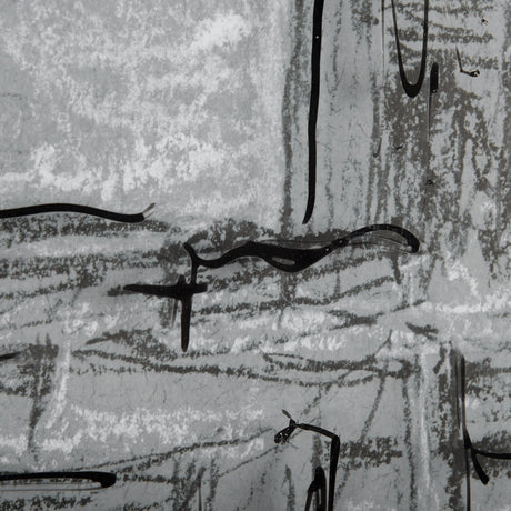 Farm view sketch II by Mercana Studio Hand Embellished Textured Framed Art Print Matted under Glass by Mercana at Eve Furniture