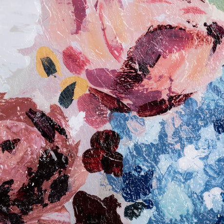 Farmhouse Flowers I by Barbara Fleming a Hand Embellished Textured Framed Art Print by Mercana at Eve Furniture