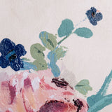 Farmhouse Flowers I by Barbara Fleming a Hand Embellished Textured Framed Art Print by Mercana at Eve Furniture
