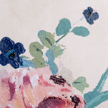 Farmhouse Flowers I by Barbara Fleming a Hand Embellished Textured Framed Art Print by Mercana at Eve Furniture