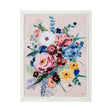 Farmhouse Flowers I by Barbara Fleming a Hand Embellished Textured Framed Art Print by Mercana at Eve Furniture