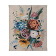 Farmhouse Flowers II by Barbara Fleming a Hand Embellished Textured Canvas by Mercana at Eve Furniture