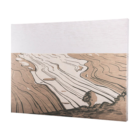 Farmland Fall by Mercana Studio a Hand Embellished Textured Canvas by Mercana at Eve Furniture