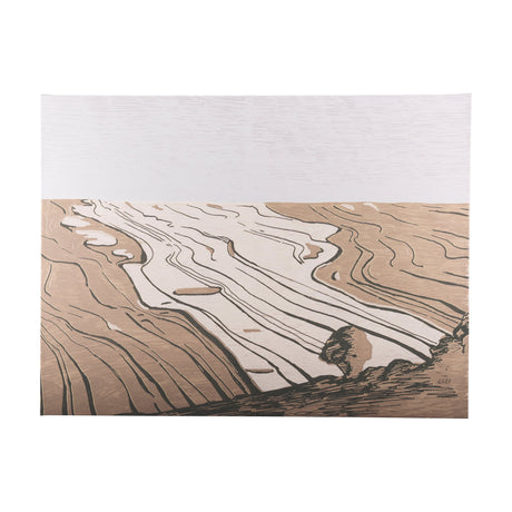 Farmland Fall by Mercana Studio a Hand Embellished Textured Canvas by Mercana at Eve Furniture