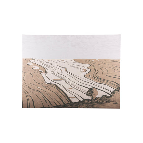 Farmland Fall by Mercana Studio a Hand Embellished Textured Canvas by Mercana at Eve Furniture