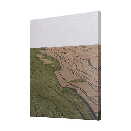 Farmland Spring I by Mercana Studio a Hand Embellished Textured Canvas by Mercana at Eve Furniture