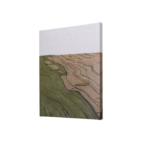Farmland Spring I by Mercana Studio a Hand Embellished Textured Canvas by Mercana at Eve Furniture