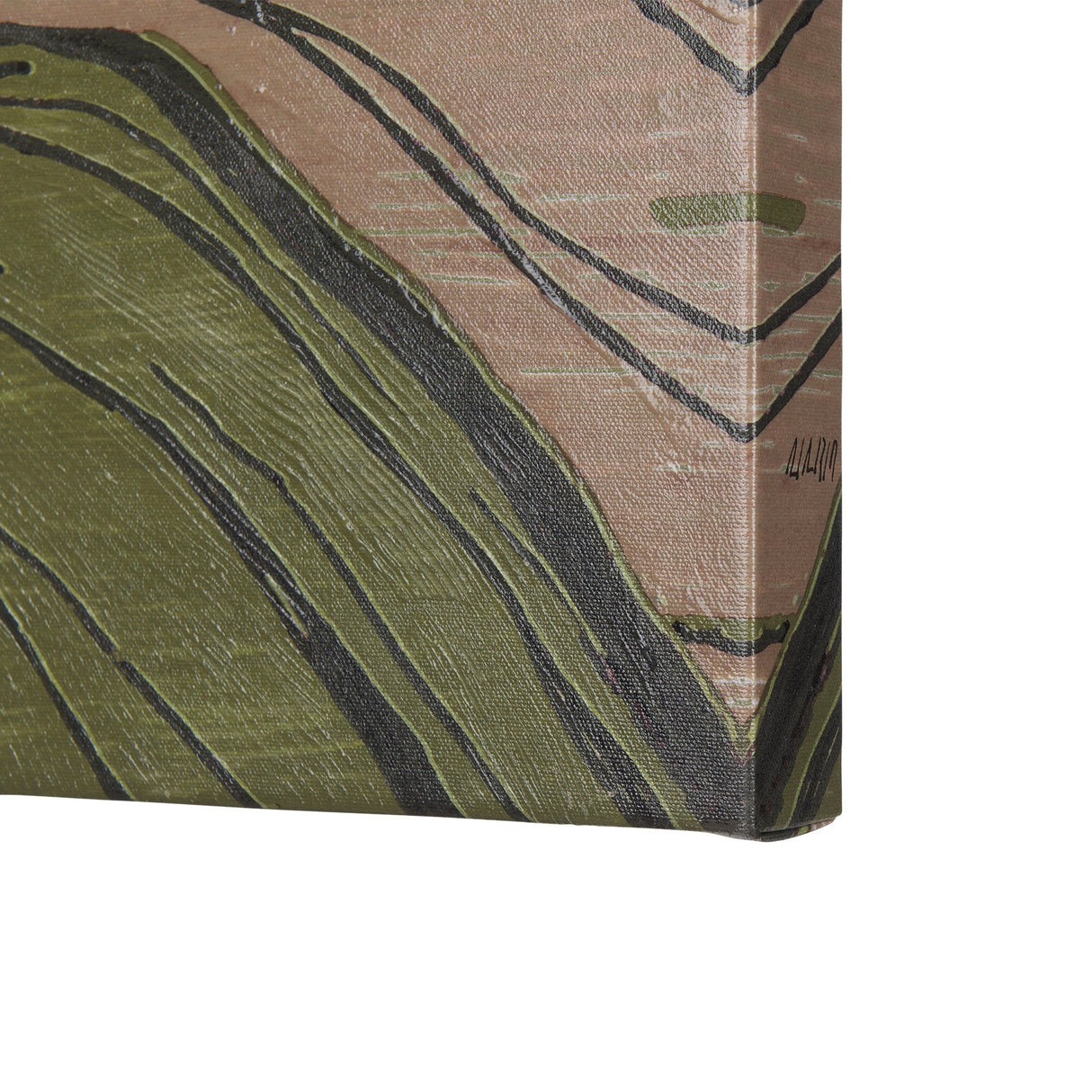 Farmland Spring I by Mercana Studio a Hand Embellished Textured Canvas by Mercana at Eve Furniture
