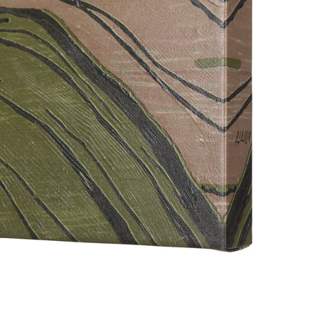 Farmland Spring I by Mercana Studio a Hand Embellished Textured Canvas by Mercana at Eve Furniture