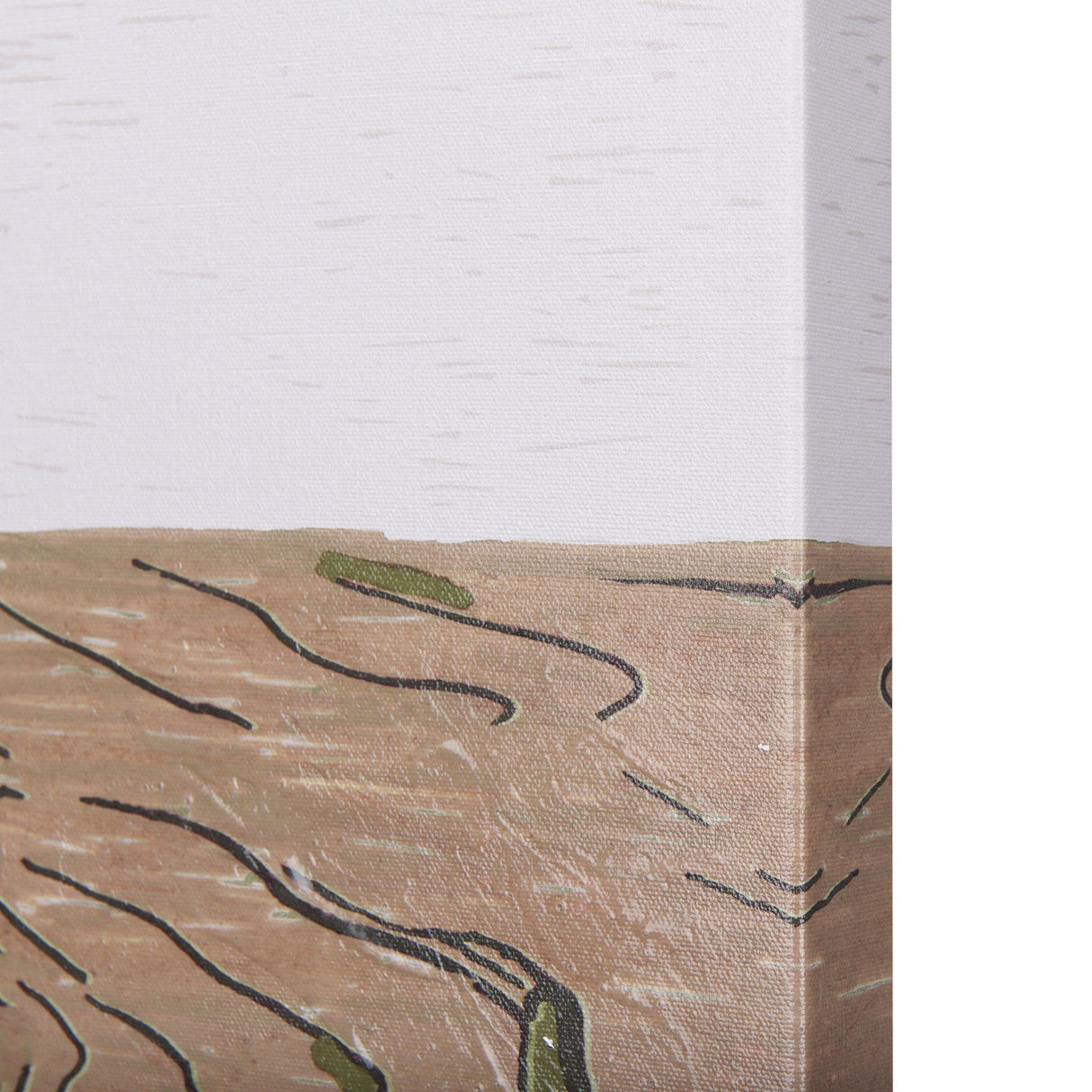 Farmland Spring I by Mercana Studio a Hand Embellished Textured Canvas by Mercana at Eve Furniture