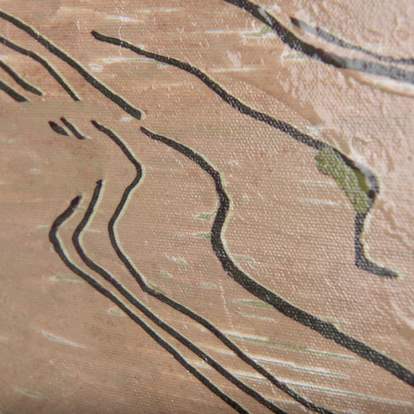 Farmland Spring I by Mercana Studio a Hand Embellished Textured Canvas by Mercana at Eve Furniture