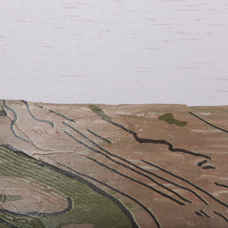 Farmland Spring I by Mercana Studio a Hand Embellished Textured Canvas by Mercana at Eve Furniture