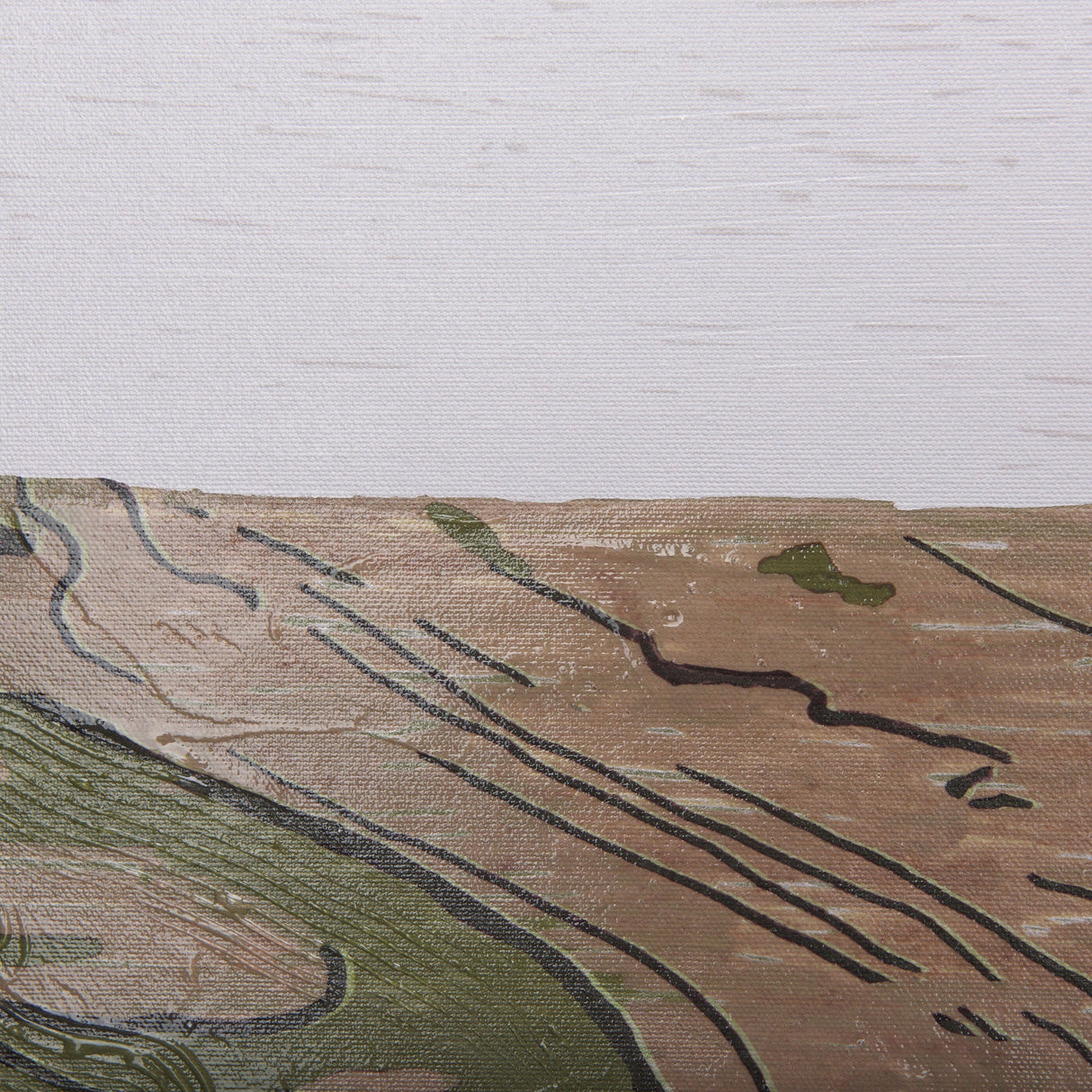Farmland Spring I by Mercana Studio a Hand Embellished Textured Canvas by Mercana at Eve Furniture