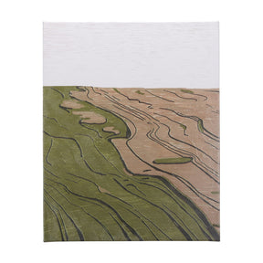 Farmland Spring I by Mercana Studio a Hand Embellished Textured Canvas by Mercana at Eve Furniture