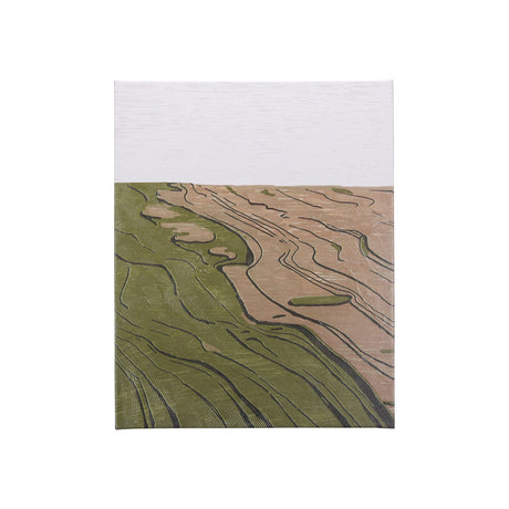 Farmland Spring I by Mercana Studio a Hand Embellished Textured Canvas by Mercana at Eve Furniture