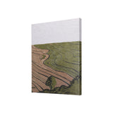 Farmland Spring II by Mercana Studio a Hand Embellished Textured Canvas by Mercana at Eve Furniture