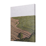 Farmland Spring II by Mercana Studio a Hand Embellished Textured Canvas by Mercana at Eve Furniture
