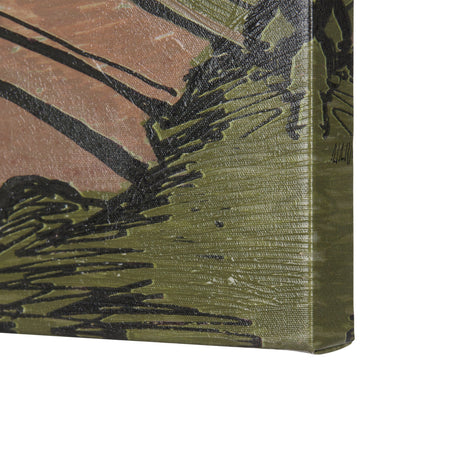 Farmland Spring II by Mercana Studio a Hand Embellished Textured Canvas by Mercana at Eve Furniture