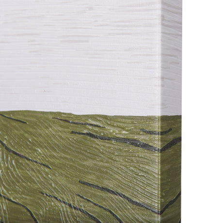 Farmland Spring II by Mercana Studio a Hand Embellished Textured Canvas by Mercana at Eve Furniture