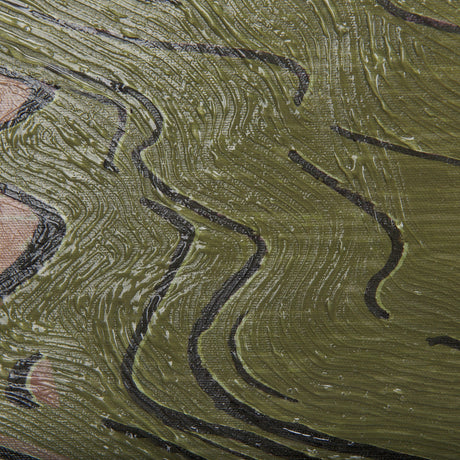 Farmland Spring II by Mercana Studio a Hand Embellished Textured Canvas by Mercana at Eve Furniture