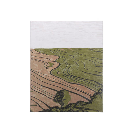Farmland Spring II by Mercana Studio a Hand Embellished Textured Canvas by Mercana at Eve Furniture