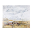 Farmland view I by Mercana Studio a Hand Embellished Textured Canvas by Mercana at Eve Furniture