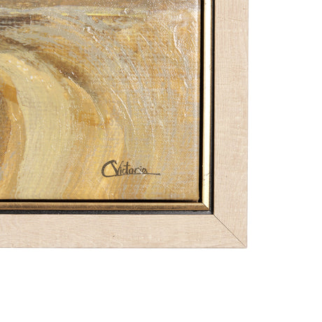 Farmland view I by Mercana Studio a Hand Embellished Textured Framed Canvas by Mercana at Eve Furniture