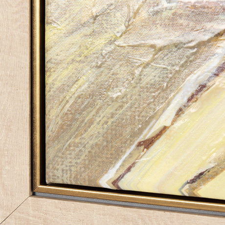 Farmland view I by Mercana Studio a Hand Embellished Textured Framed Canvas by Mercana at Eve Furniture