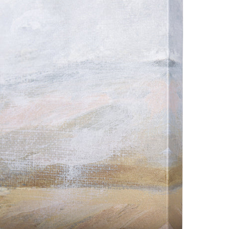 Farmland view II by Mercana Studio a Hand Embellished Textured Canvas by Mercana at Eve Furniture