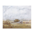 Farmland view II by Mercana Studio a Hand Embellished Textured Canvas by Mercana at Eve Furniture
