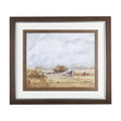 Farmland View II by Mercana Studio a Hand Embellished Textured Framed Art Print by Mercana at Eve Furniture