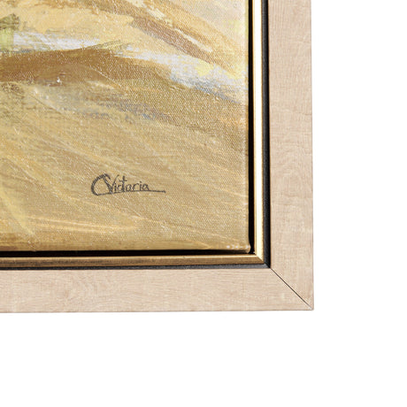 Farmland view II by Mercana Studio a Hand Embellished Textured Framed Canvas by Mercana at Eve Furniture