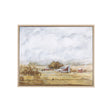 Farmland view II by Mercana Studio a Hand Embellished Textured Framed Canvas by Mercana at Eve Furniture