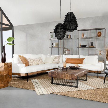 Faro 3 Piece Sectional by Classic Home at Eve Furniture