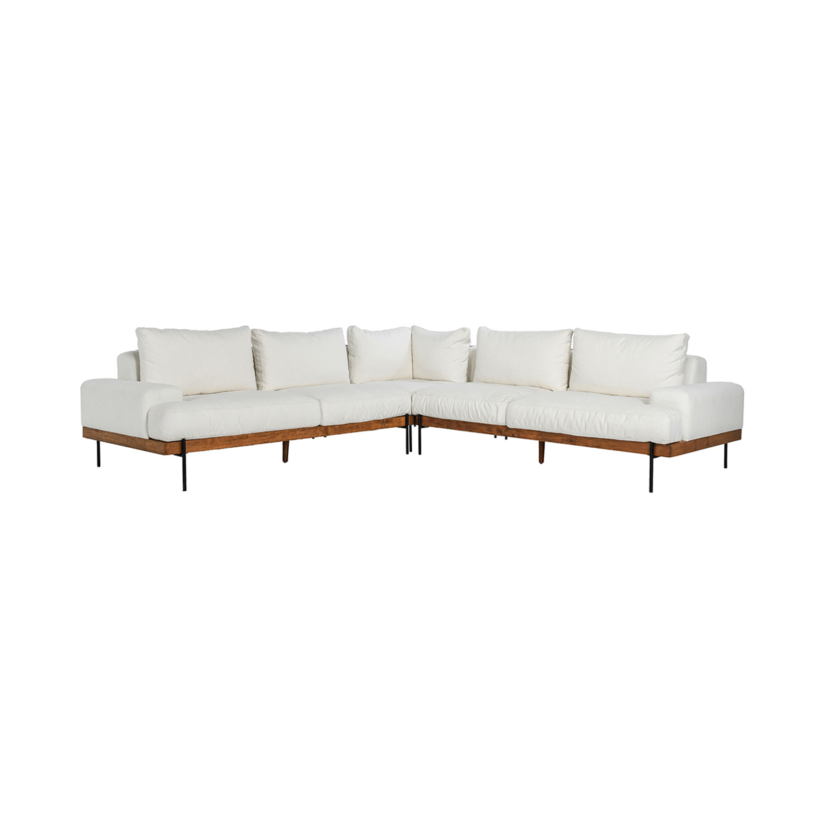 Faro 3 Piece Sectional by Classic Home at Eve Furniture