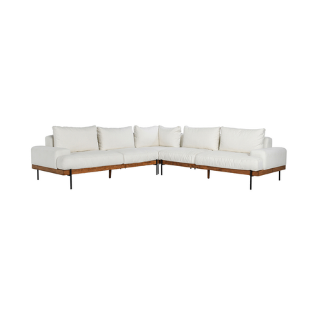 Faro 3 Piece Sectional by Classic Home at Eve Furniture