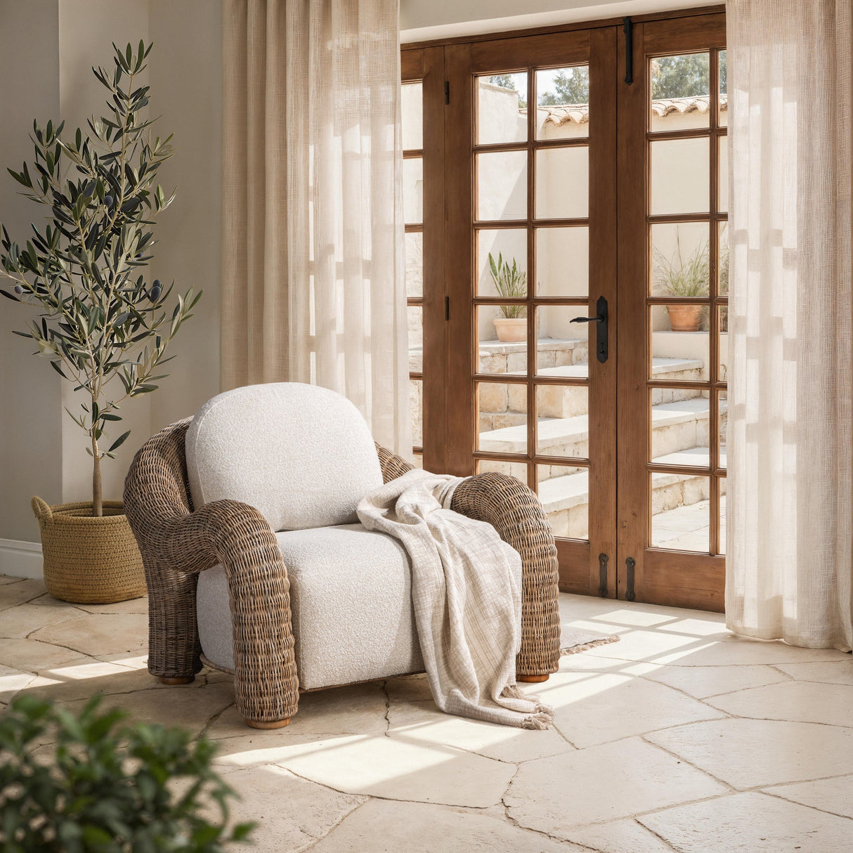 Faro Accent Chair by Classic Home at Eve Furniture