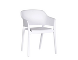 Faro Outdoor Dining Chair - White by Moe's Home at Eve Furniture